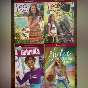 American Girl doll Books